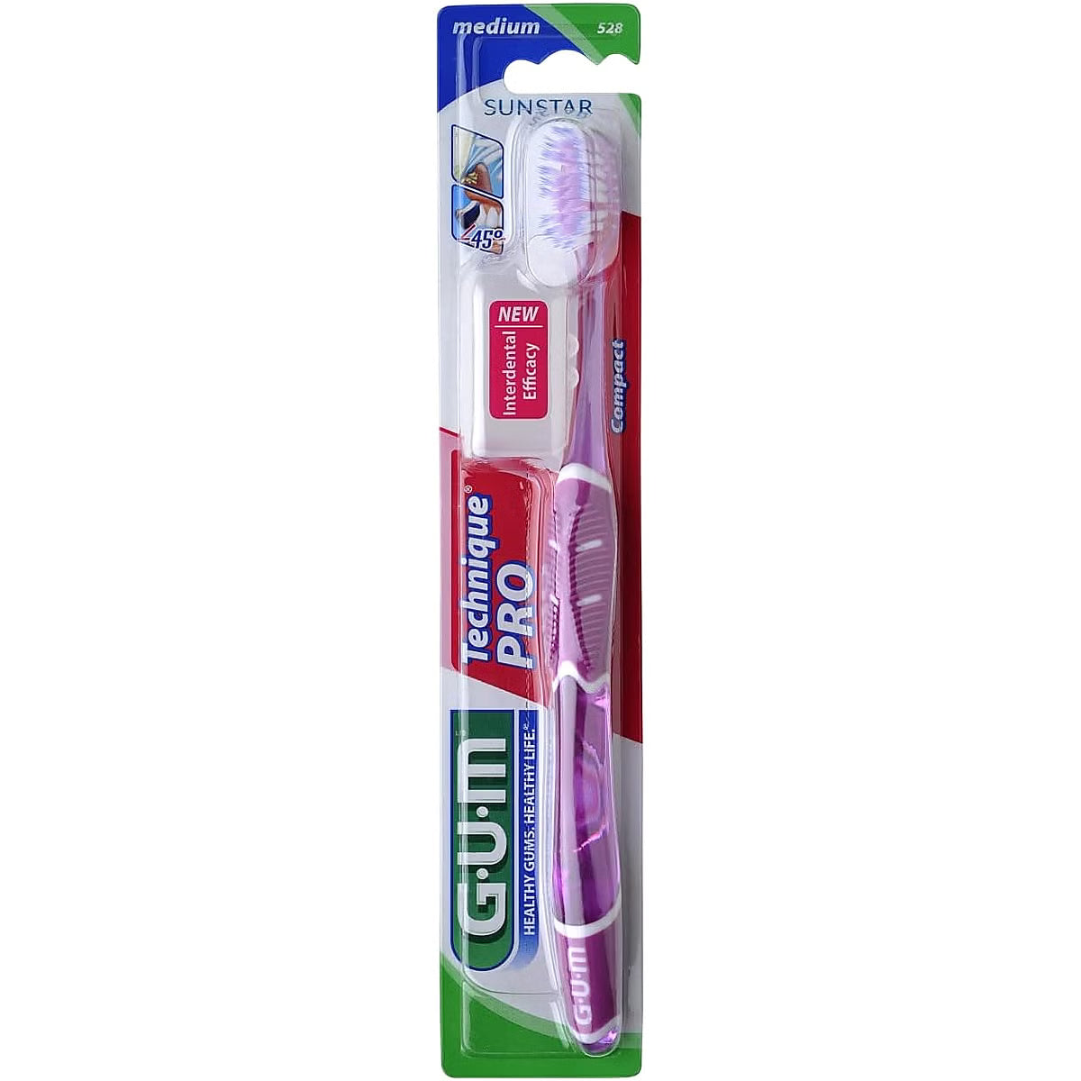 Gum Technique Pro Compact Toothbrush 528/M
