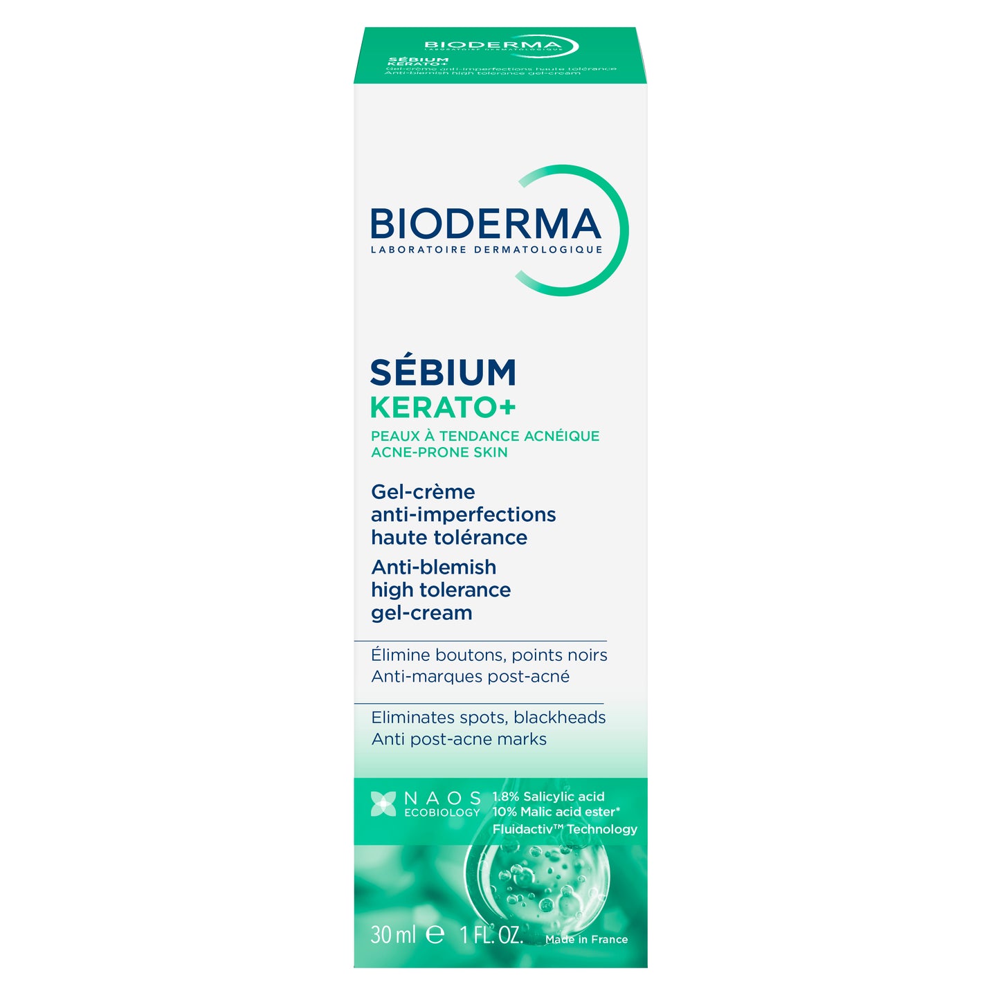 Bioderma Sébium Kerato+ Anti Blemish Gel Cream 30 Ml