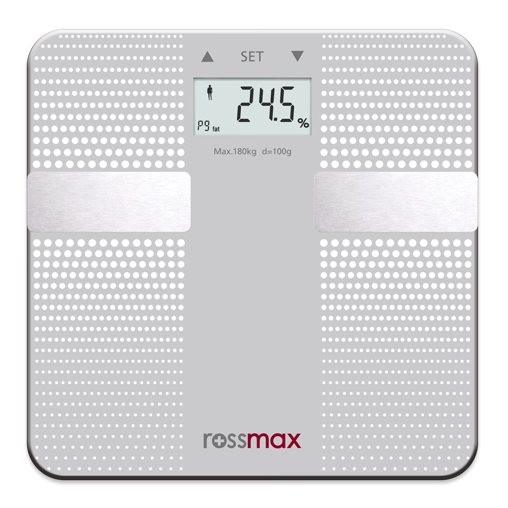Rossmax Body Fat Monitor Scale [Wf260]