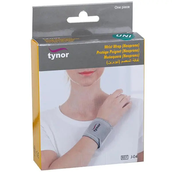 Tynor Wrist Wrap (Neoprene) J04 [Universal size]