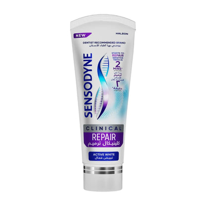 Sensodyne Clinical Repair Active White Toothpaste 75 ml