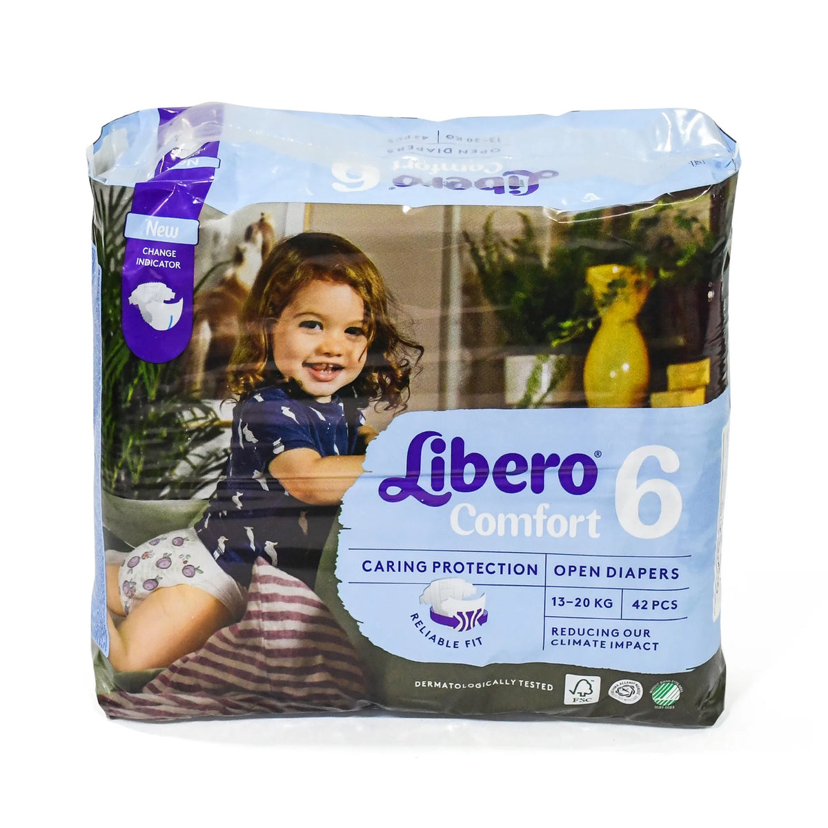 Libero Comfort Junior Xl [6] 44 Pieces