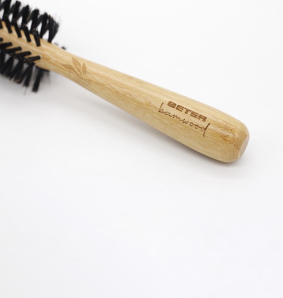 Beter Bamboo Round Hair Brush (03121)