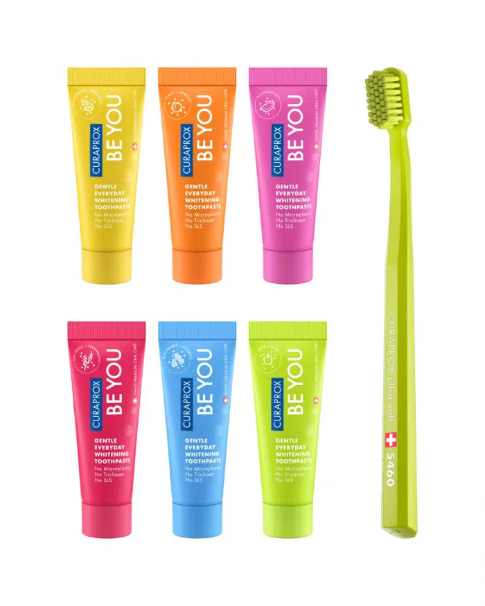 Curaprox Be You Six Taste Toothpaste 6X10 Ml