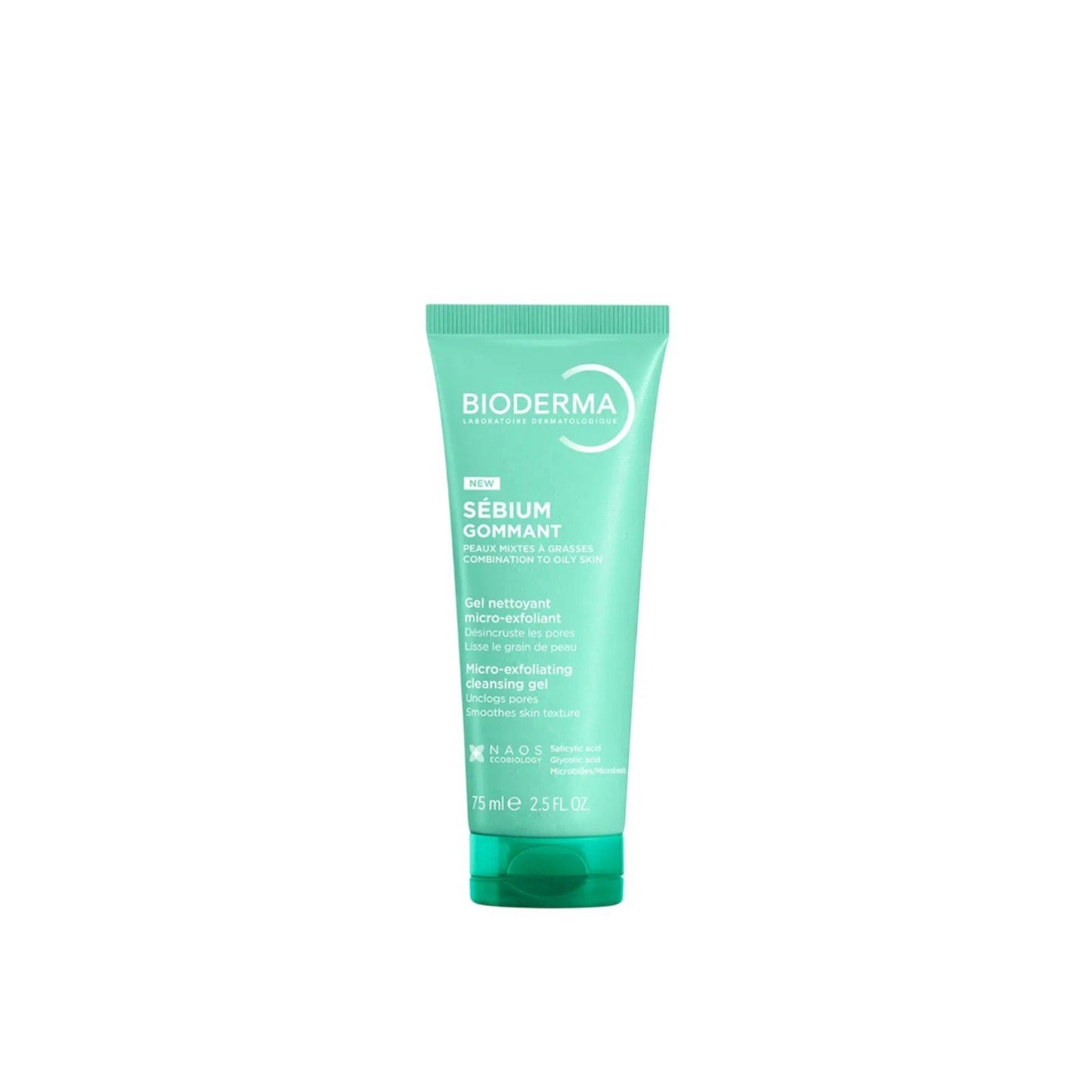 Bioderma Sebium Gommant Gel 75Ml