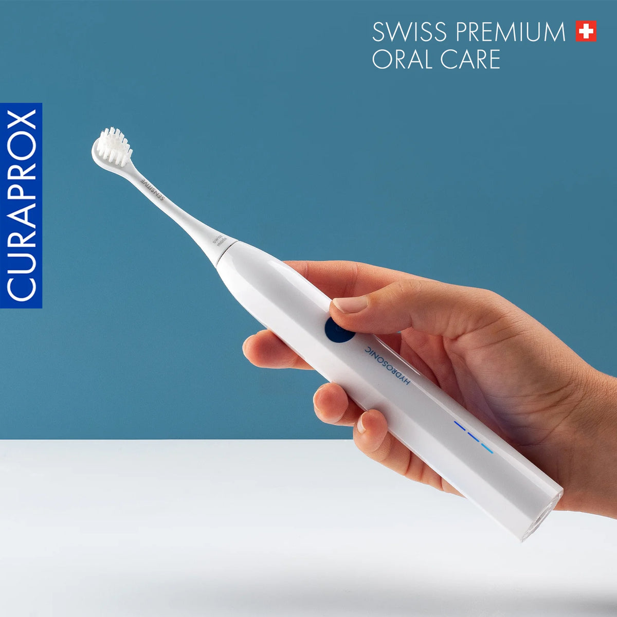 Curaprox Hydrosonic Easy Toothbrush[White]