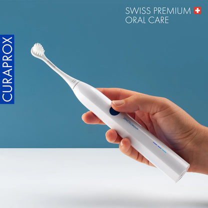 Curaprox Hydrosonic Easy Toothbrush[White]