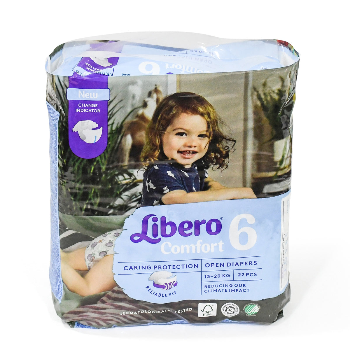 Libero Comfort Xl [6] Junior 13-20 Kg 22 Pieces