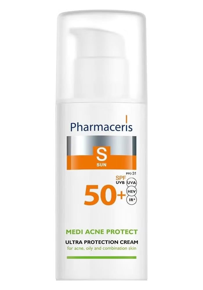 Pharmaceris SPF 50+ Medi Acne Protect Cream 50 ml