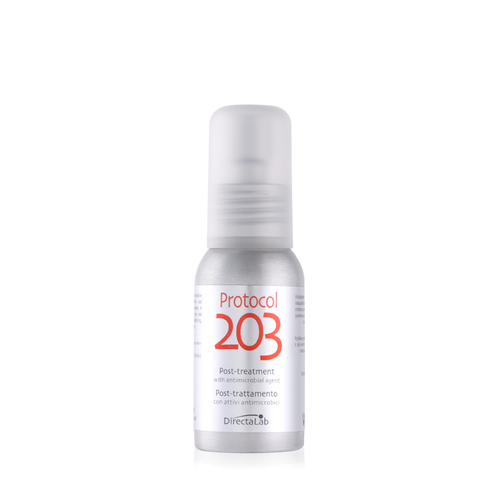 Protocol 203 Post-treatment with Antimicrobial Agent Cream 50 Ml