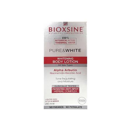 Bioxsine Pure & White Whitening Body Lotion 200 Ml