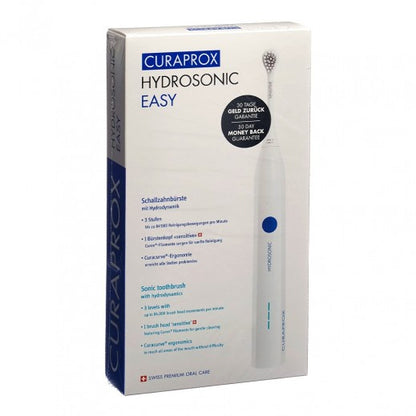 Curaprox Hydrosonic Easy Toothbrush[White]
