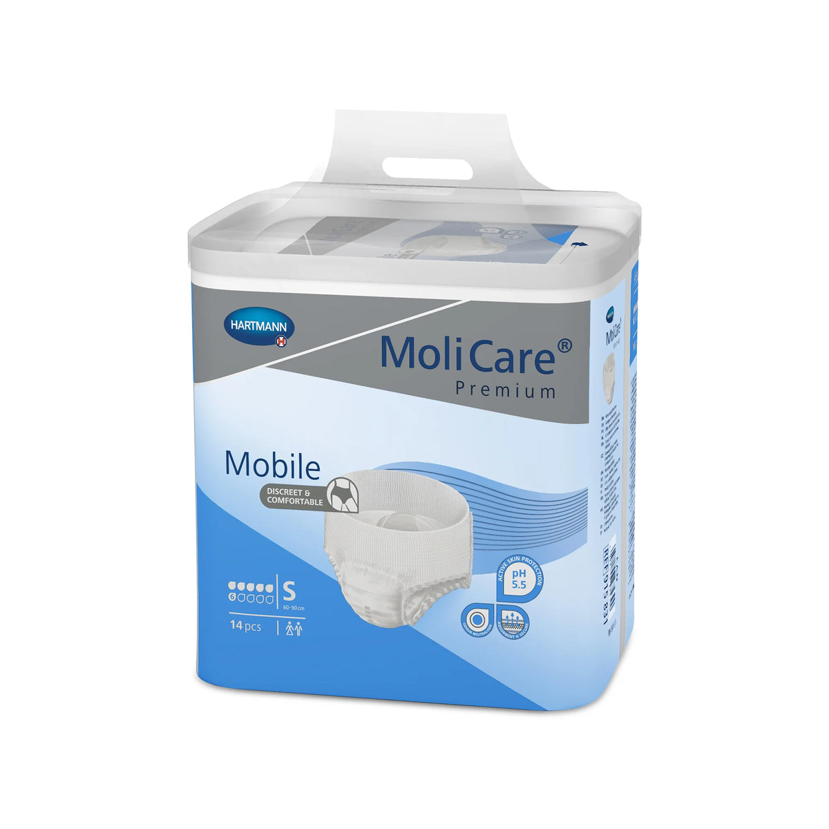 Molicare Premium [Mobile] No.1/ Small 14 Pieces