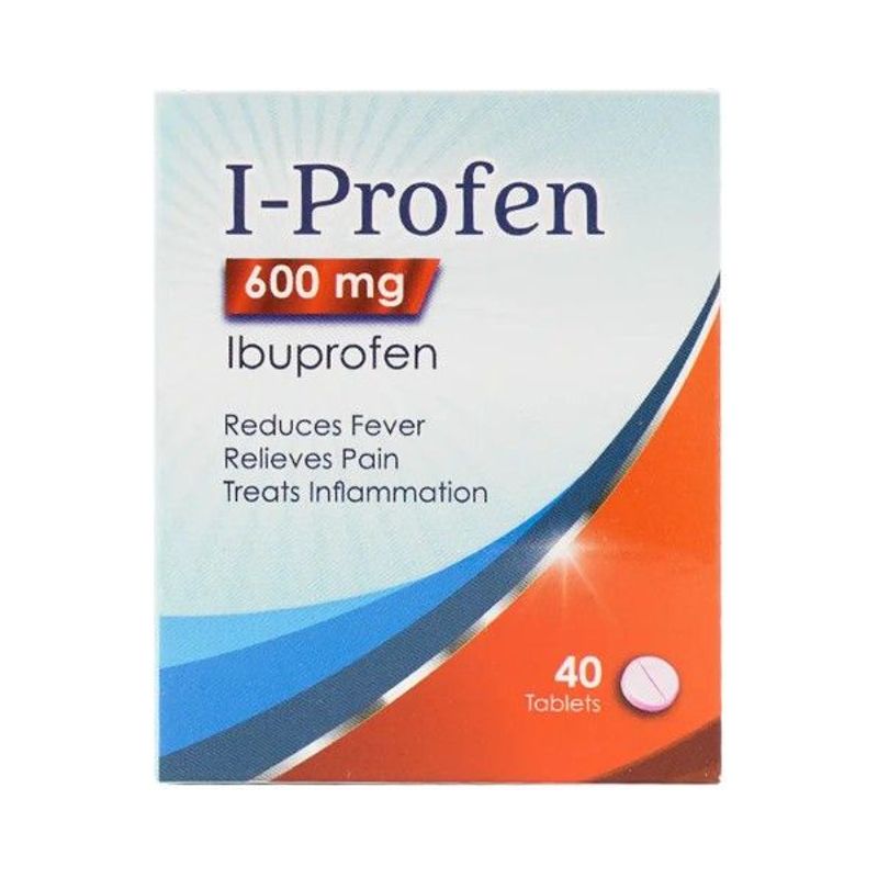 I-Profen 600Mg 40 Tablets