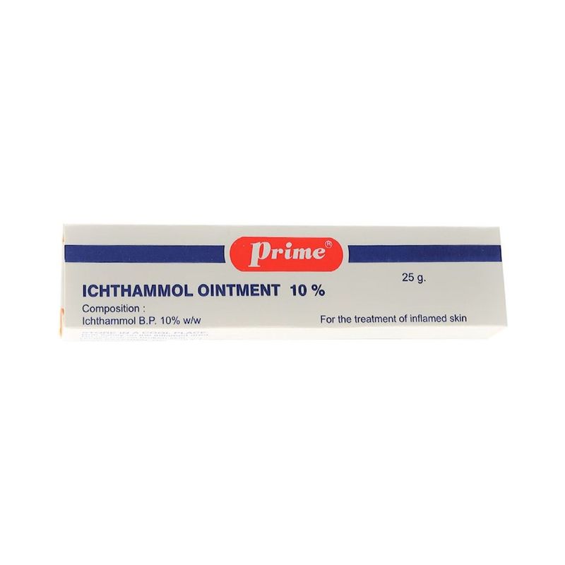 Prime Ichthamol 10% Ointment 25 gm