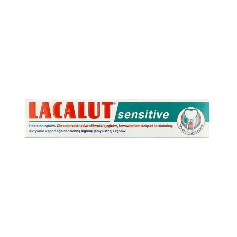 Lacalut Sensitive Toothpaste 75ml
