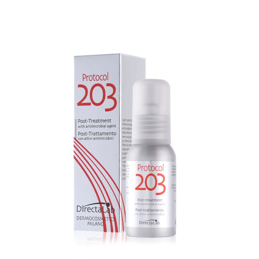 Protocol 203 Post-treatment with Antimicrobial Agent Cream 50 Ml
