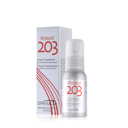 Protocol 203 Post-treatment with Antimicrobial Agent Cream 50 Ml