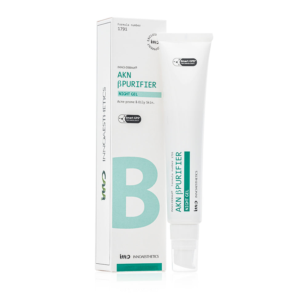 Inno-Derma Akn Purifier Night Gel 50 Gm