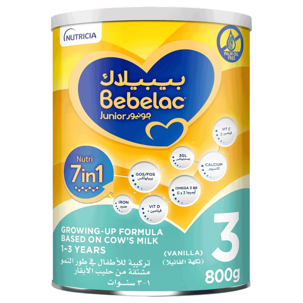 Bebelac Junior NO.3 Nutri [7 In 1]800 Gm