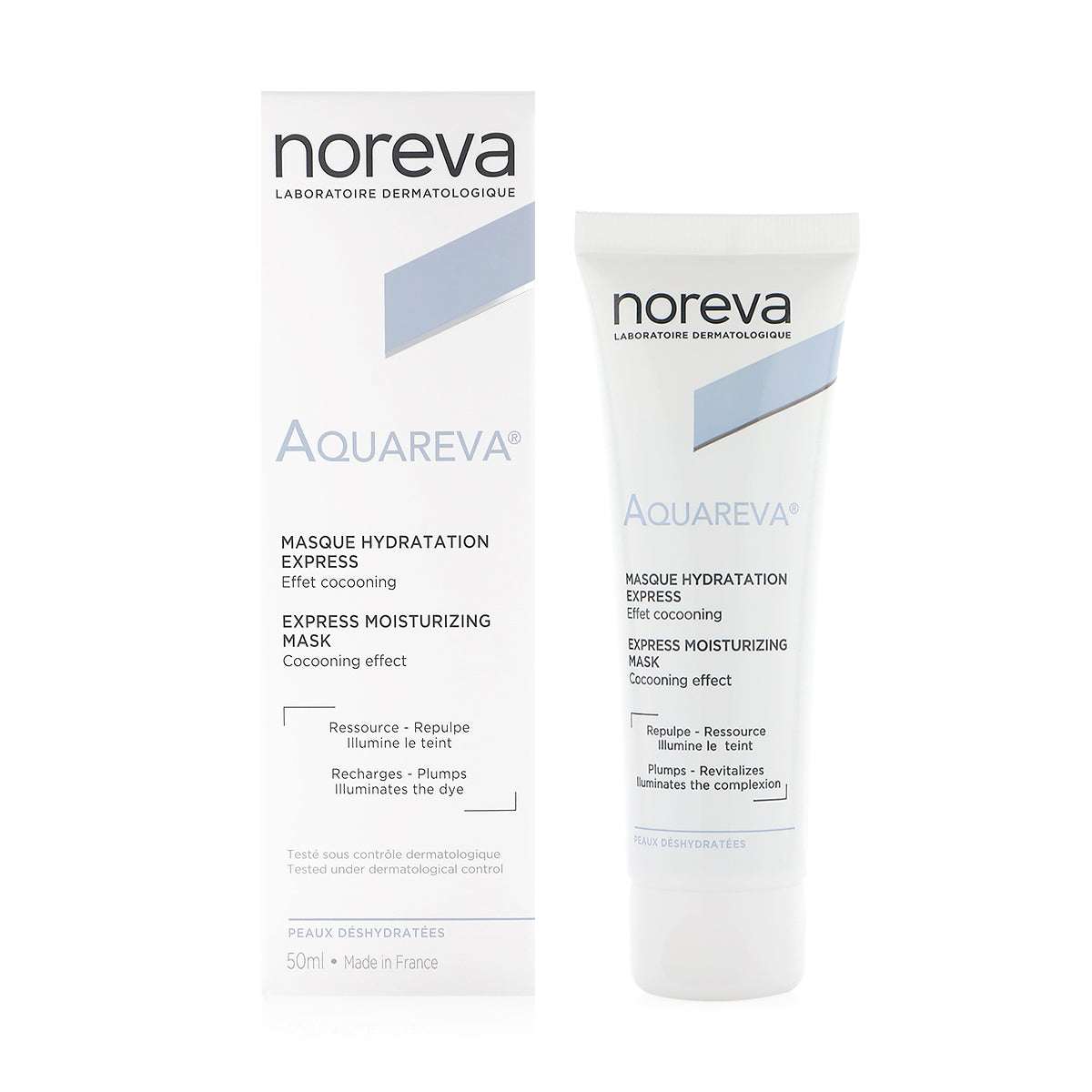 Noreva Aquareva Express Moisturising Mask 50 Ml