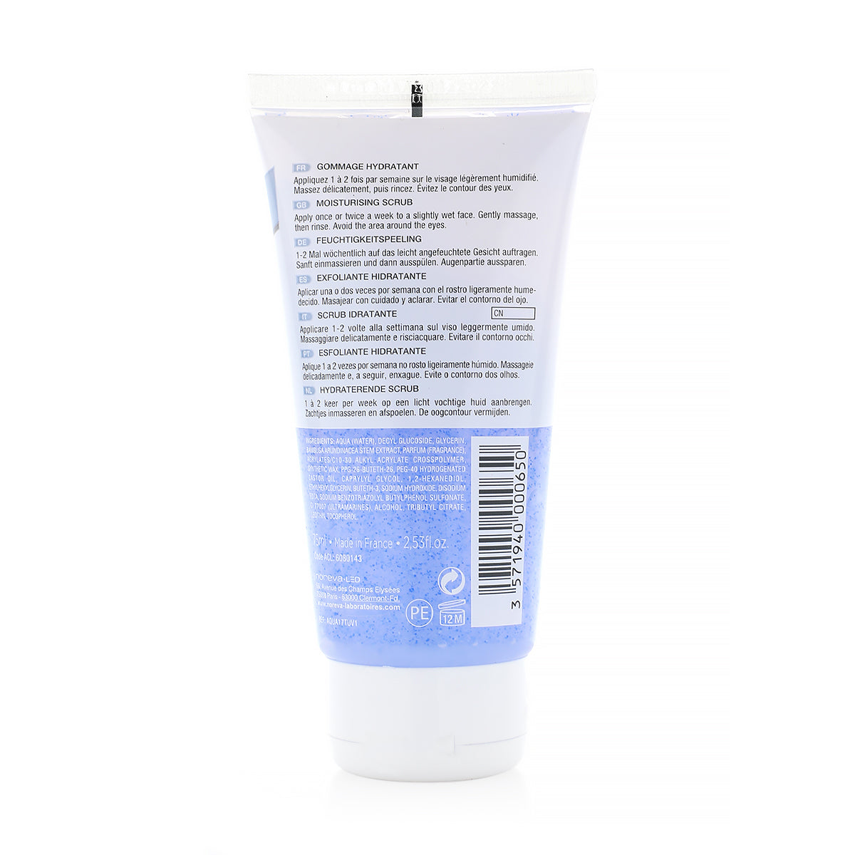 Noreva  Aquareva Moisturizing Scrub 75 Ml