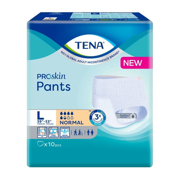 Tena Proskin Pants Normal [L] 10 Pieces