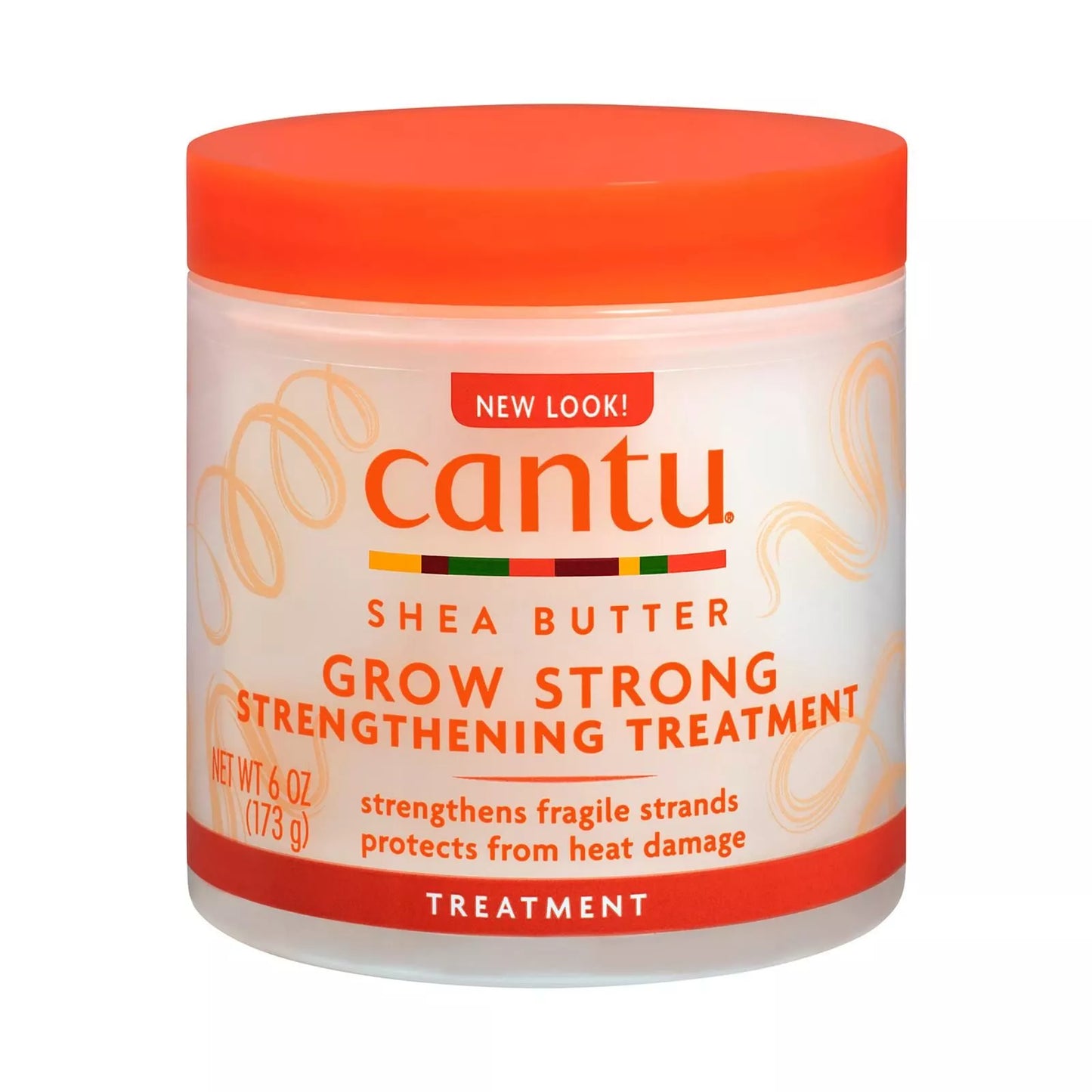 Cantu Shea Butter Grow Strong Strengthening Treatment 173 Gm